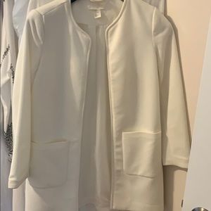 Jacket white , H&M